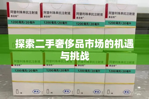 苏州探索二手奢侈品市场的机遇与挑战