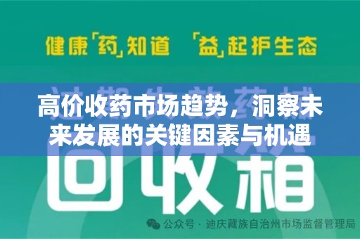 苏州高价收药市场趋势，洞察未来发展的关键因素与机遇